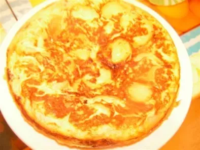 Omelette PDT + kefta