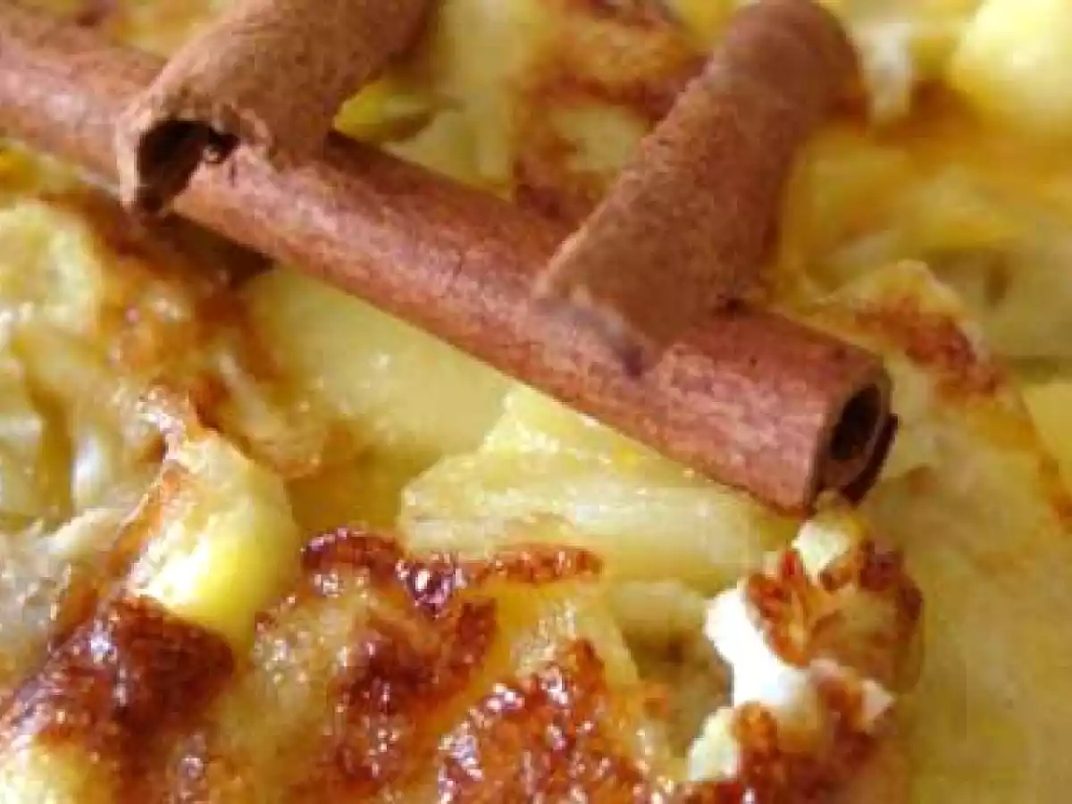 Omelette pomme caramel - photo 2