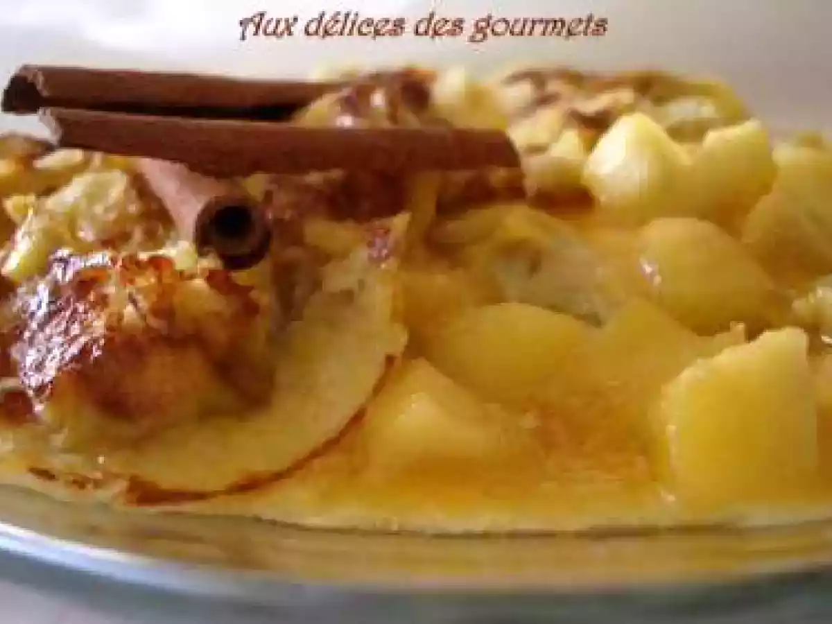 Omelette pomme caramel - photo 3