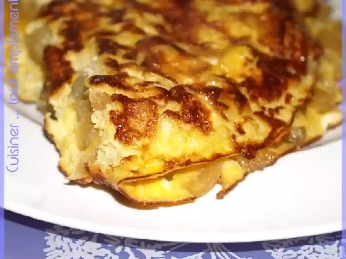 Omelette Pommes - Caramel - photo 2