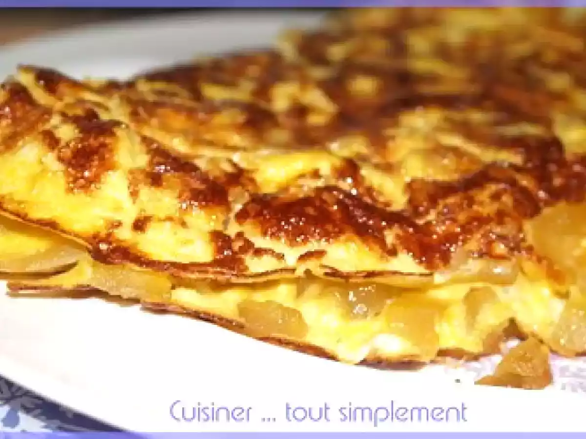 Omelette Pommes - Caramel - photo 3