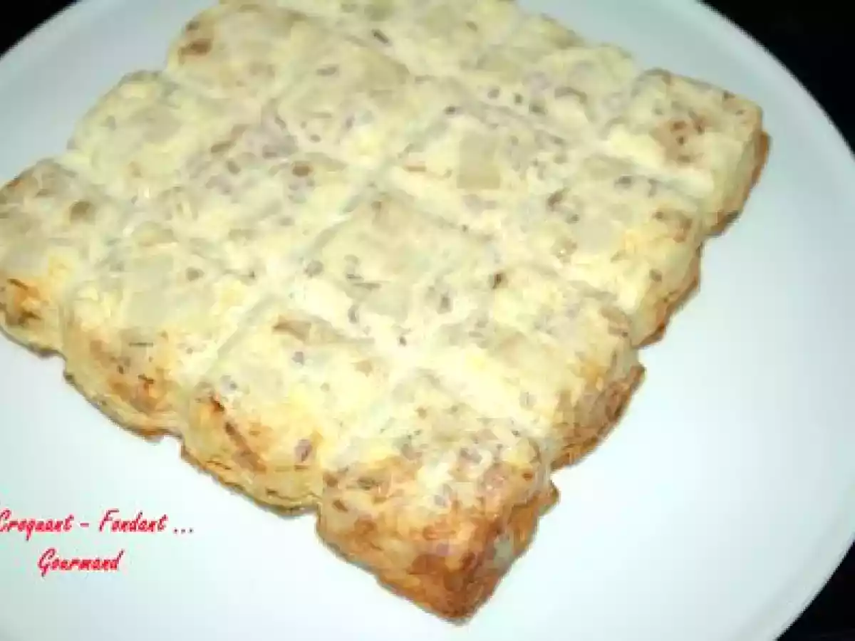 OMELETTE POMMES de TERRE - ÉCHALOTES