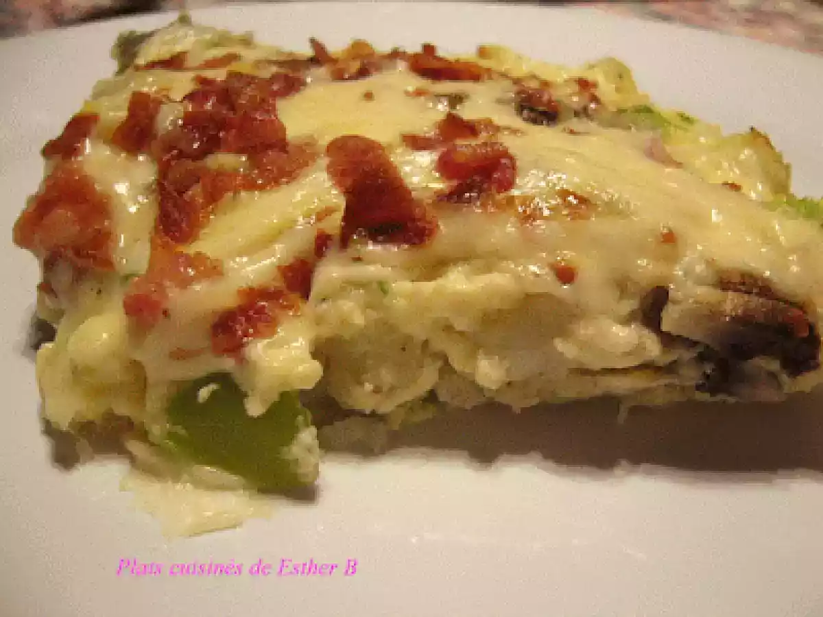 Omelette québécoise cuite au four