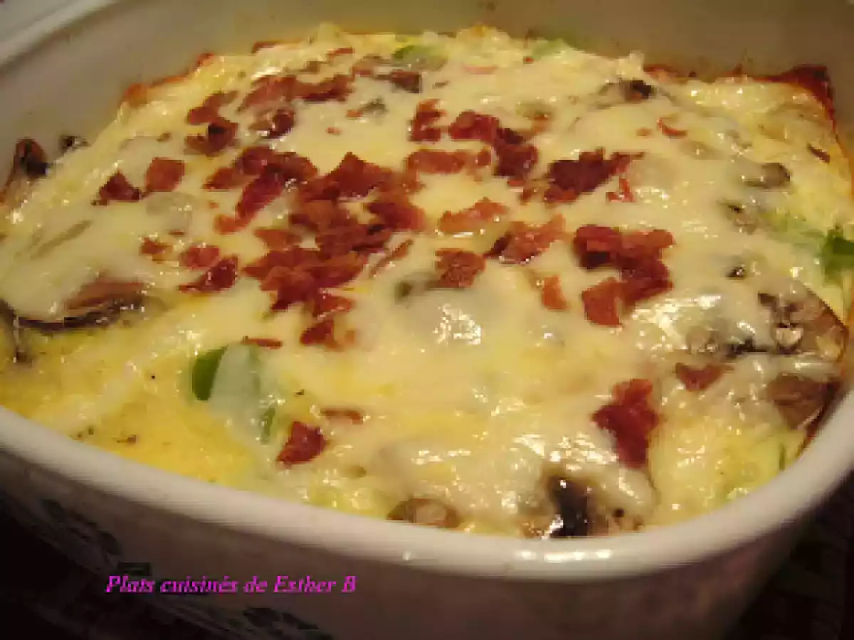 Omelette québécoise cuite au four - photo 2