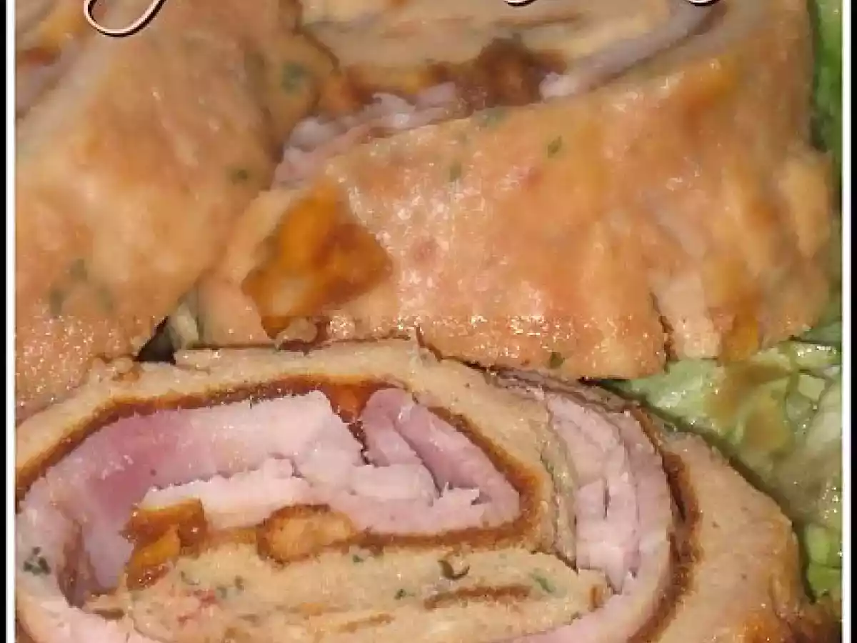 Omelette roulée au jambon & tomates - photo 2