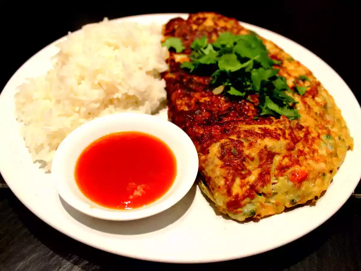 Omelette Thaï