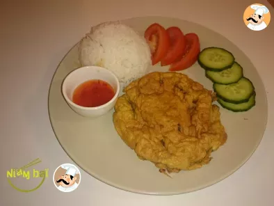 Omelette thaï facile et rapide