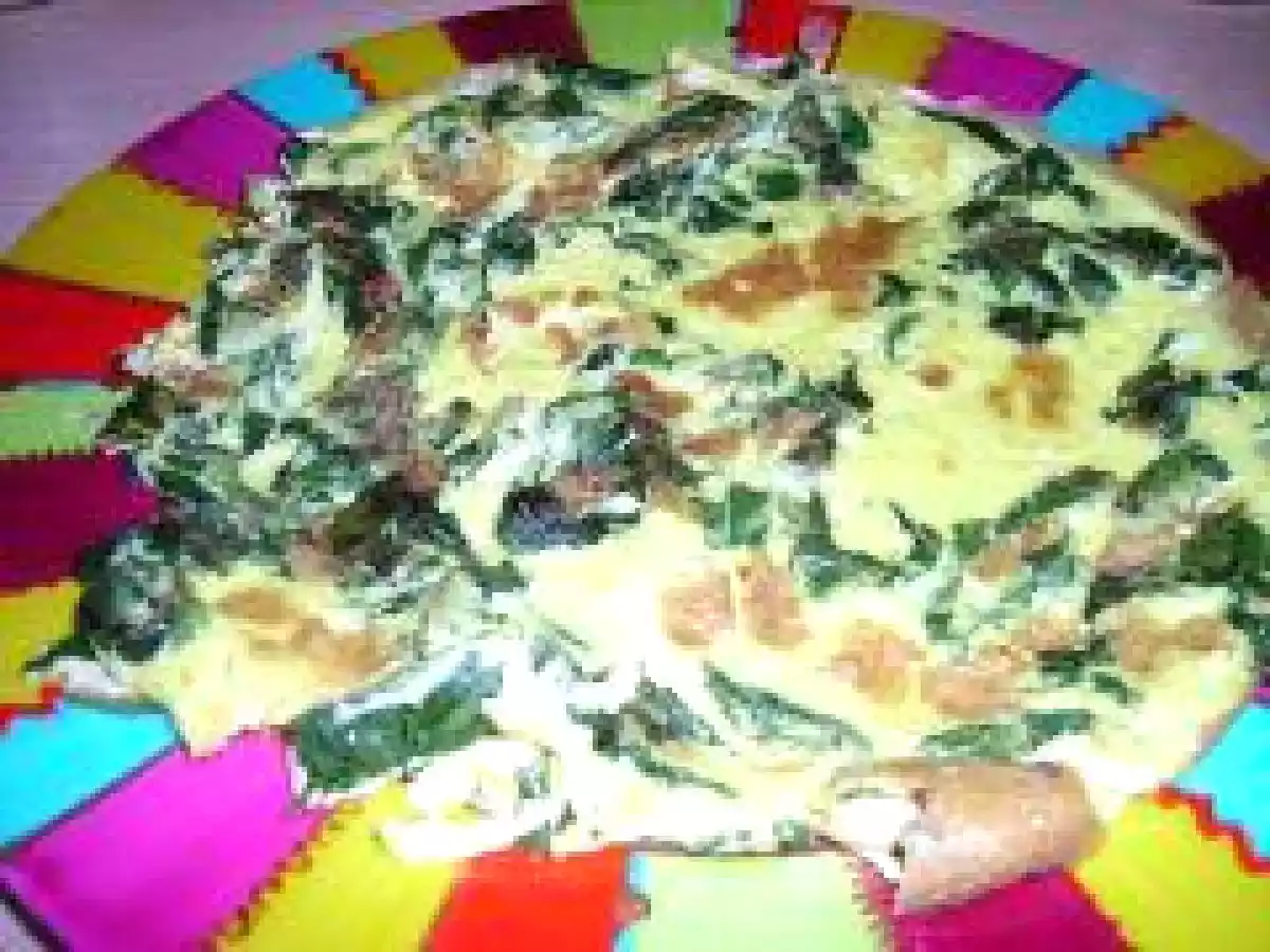 Omelettes aux feuilles de blettes