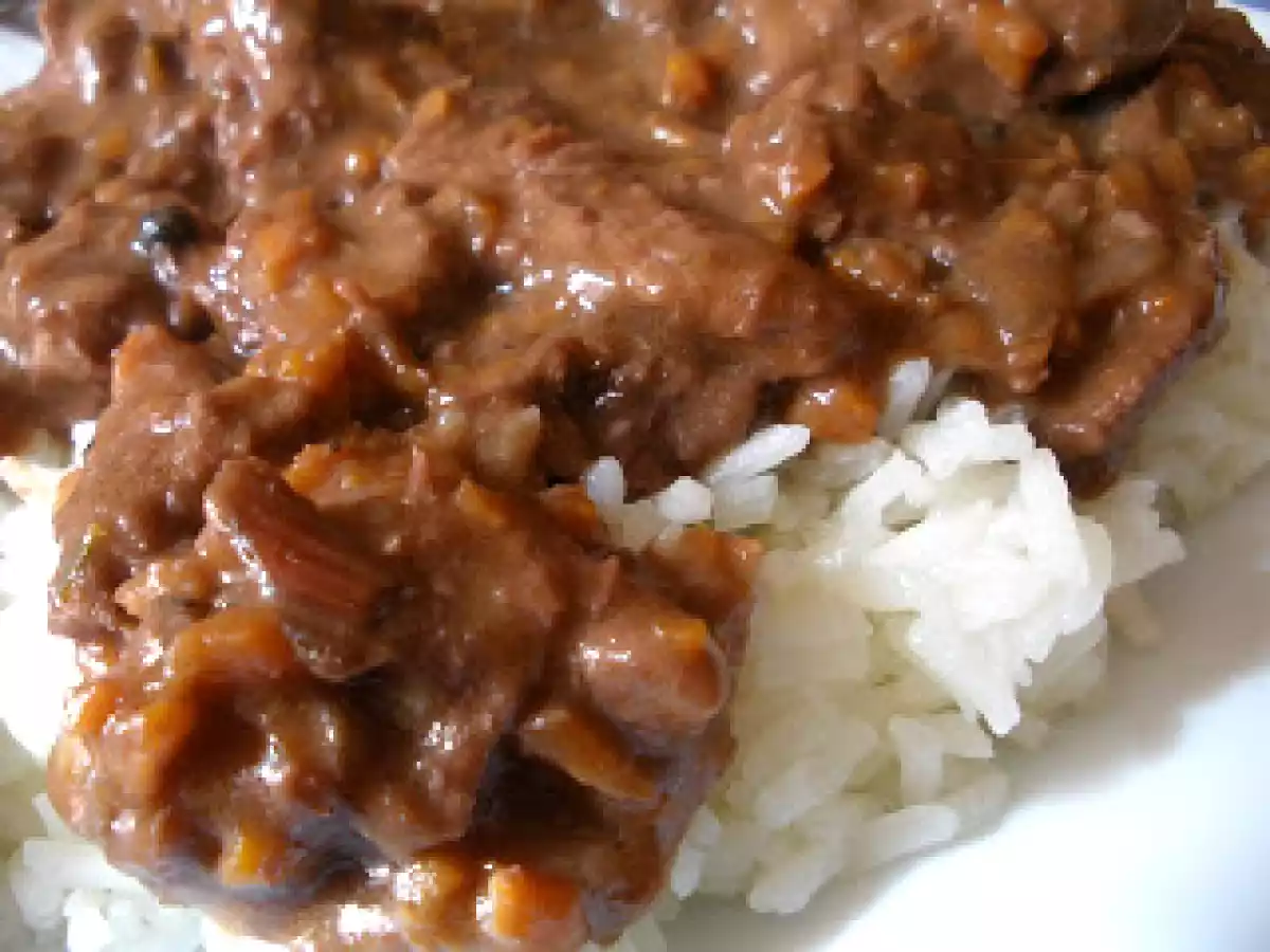 On continue dans les recettes du thermomix avec la daube de canard au Madiran