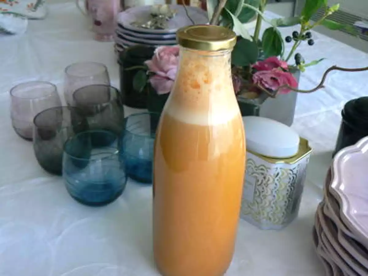 On fait un brunch ? cocktail vitaminé