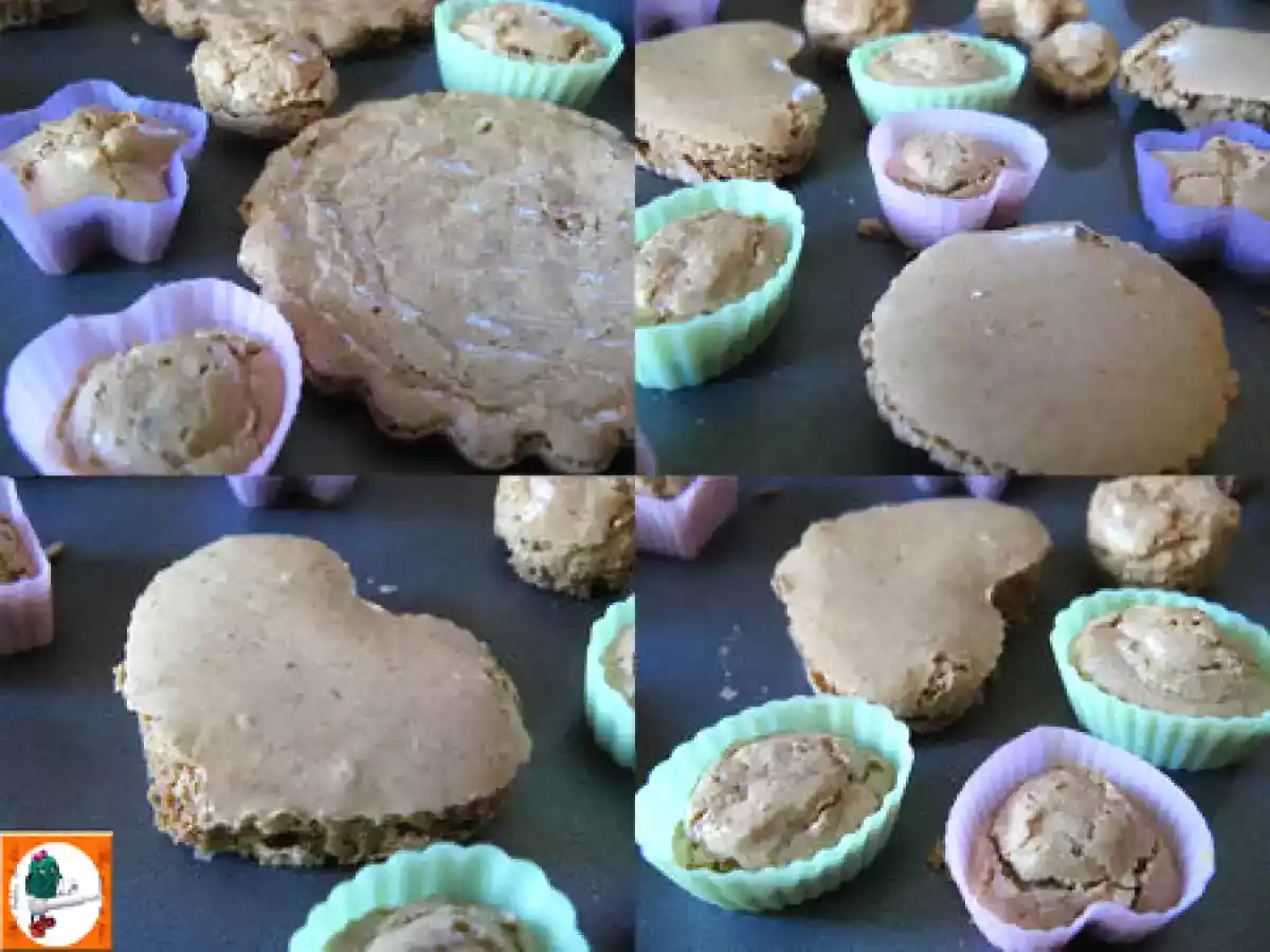 On s'amuse avec 3 blancs d'oeufs