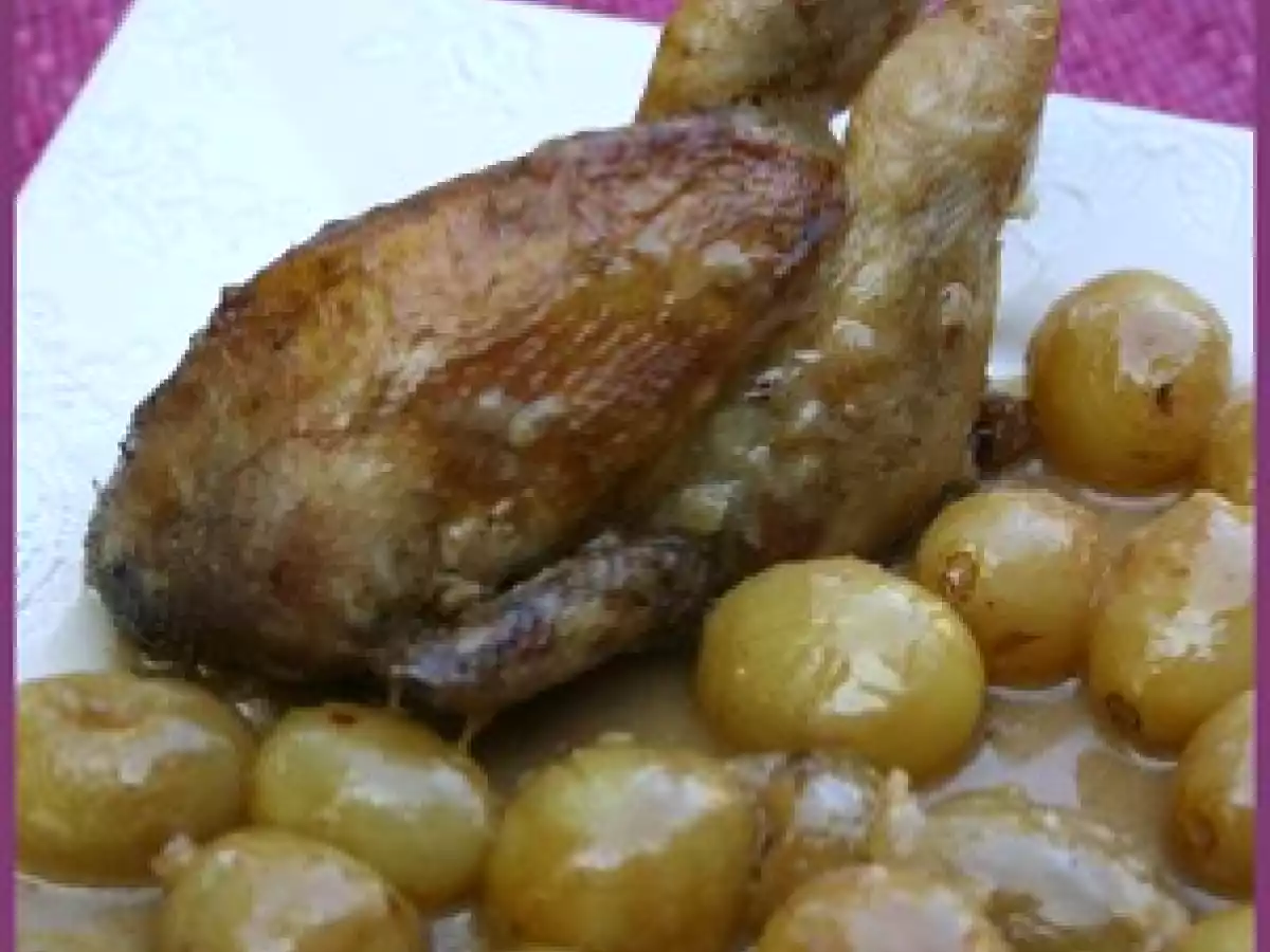 On s'les caille! - Cailles au Muscat de Rivesaltes