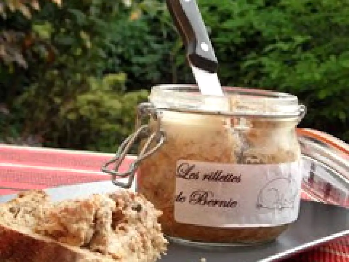 On va déguster un petit pot de rillettes !