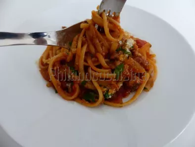 One pot pasta bolognaise