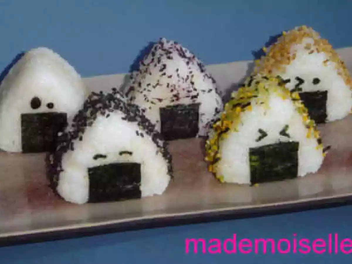 Onigiri à la rilette de maquereau - photo 2