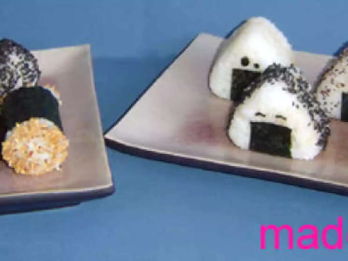 Onigiri à la rilette de maquereau - photo 3