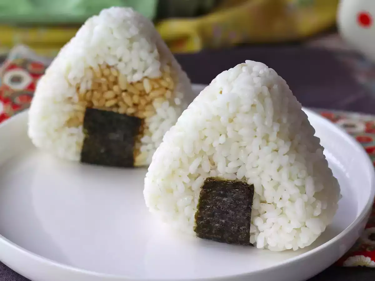 Onigiri aux jaunes d'œuf confits à la sauce soja - photo 5