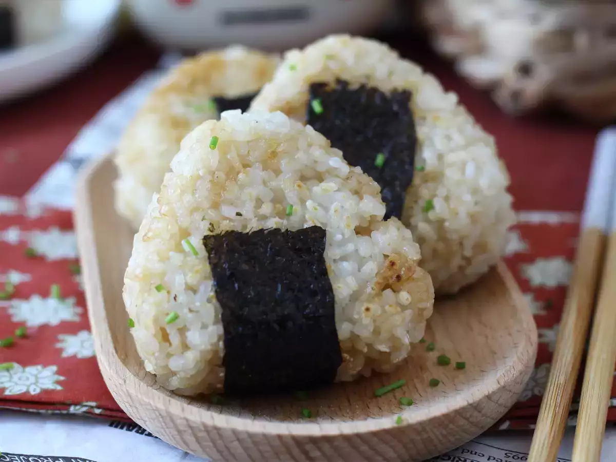 Onigiri grillés garnis de fromage fondant: vous allez les dévorer! - photo 3