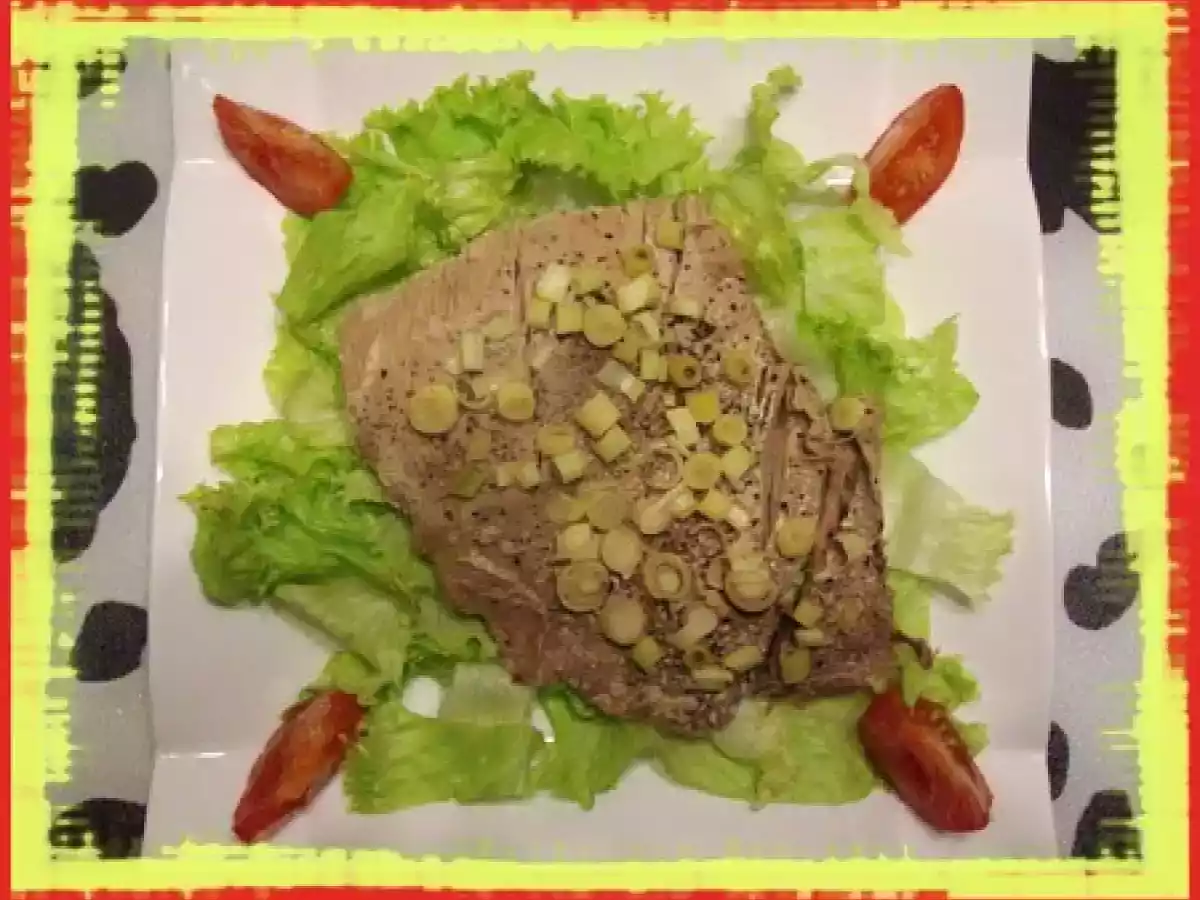 Opah-Saumon Rouge à la Citronelle