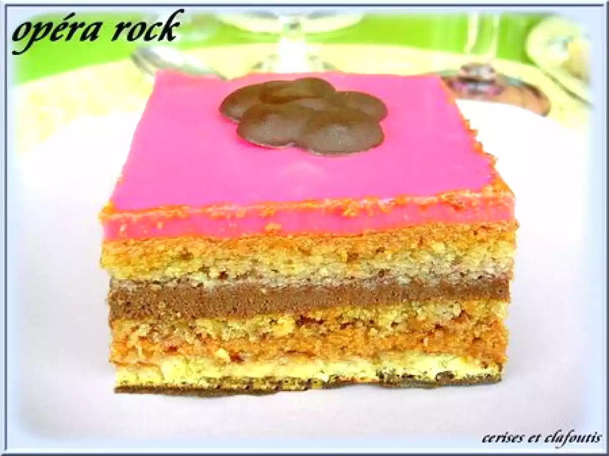 OPERA ROCK A LA FRAMBOISE - photo 2