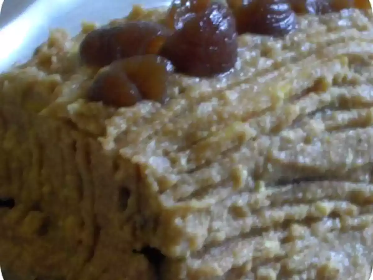 Opération bûche de Noël: crème de marrons - photo 2