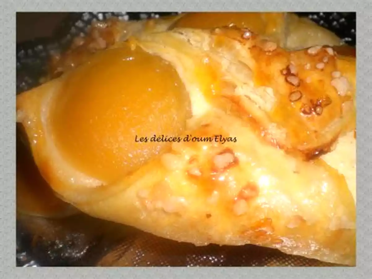 Oranais ou Lunettes aux abricots