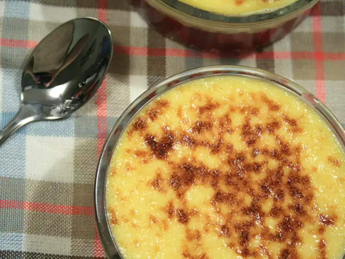 Orange sanguine au miel & crème à la vanille - photo 2