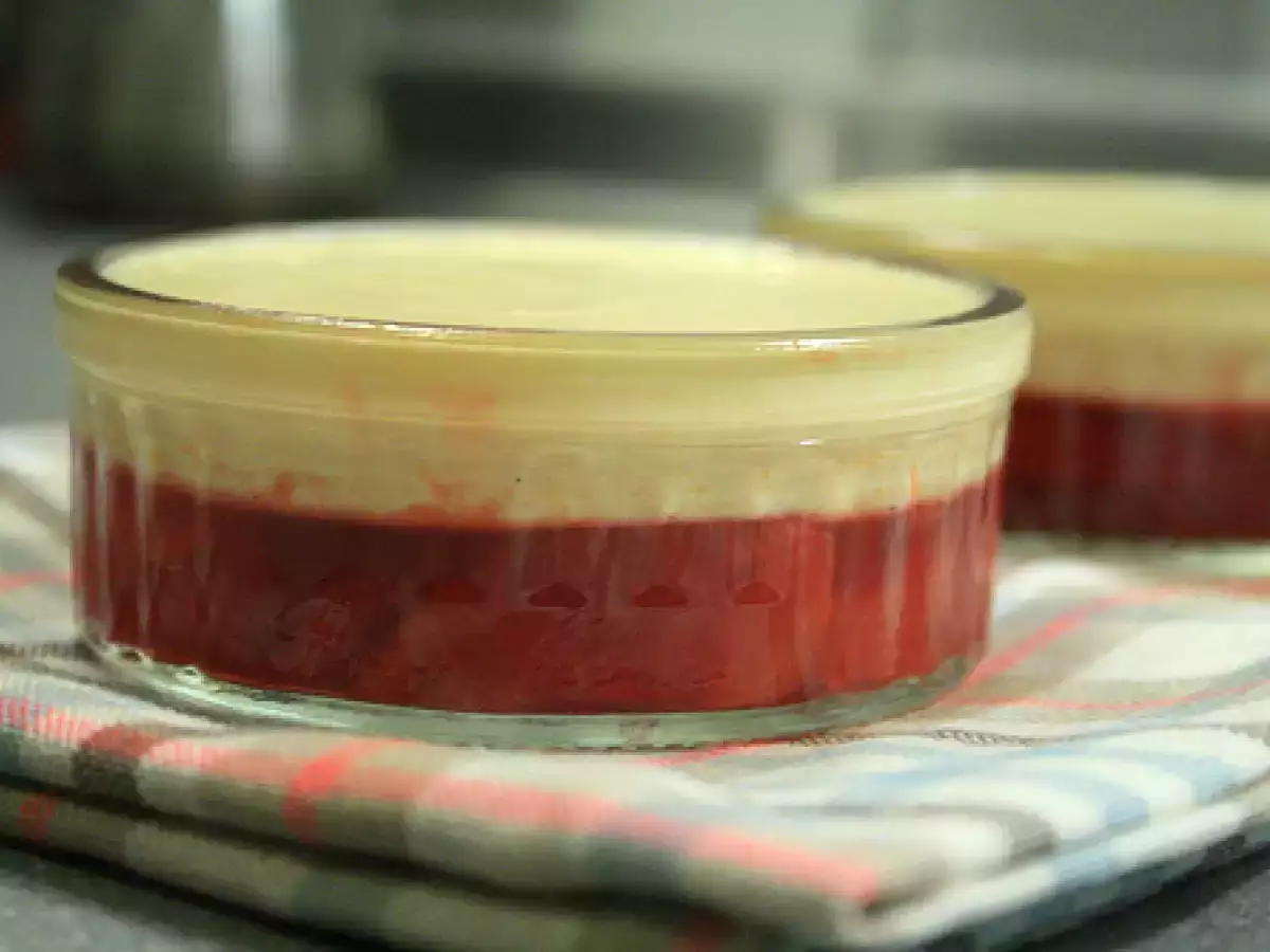 Orange sanguine au miel & crème à la vanille - photo 3