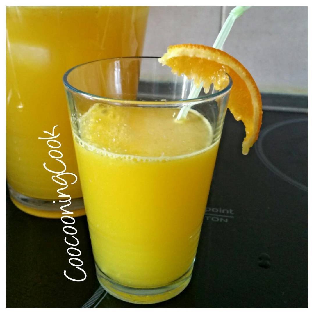 Orangeade Aus Dem Rezeptheft Thermomix Rezepte — Rezepte Suchen