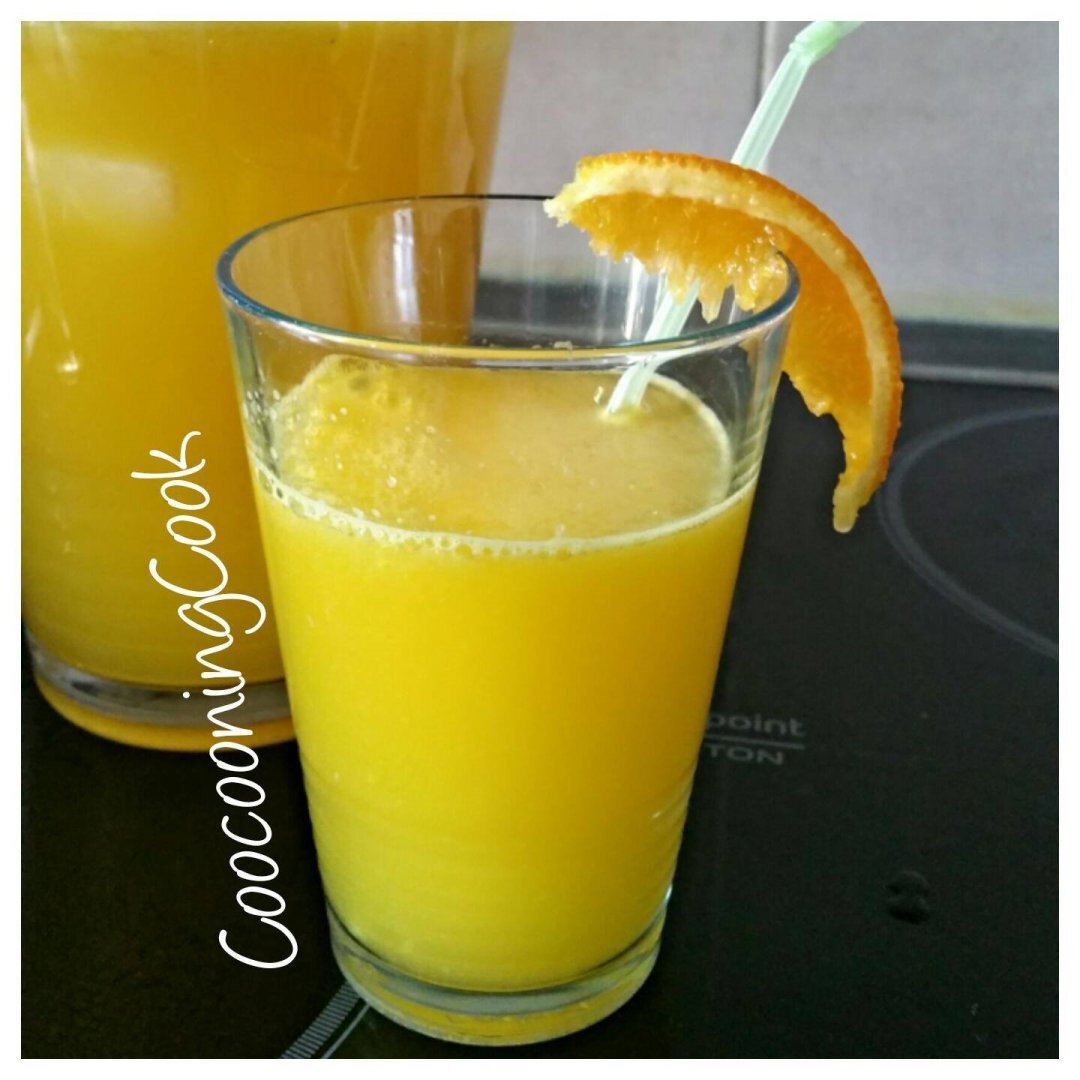 Recette D orangeade Au Thermomix ou Sans 