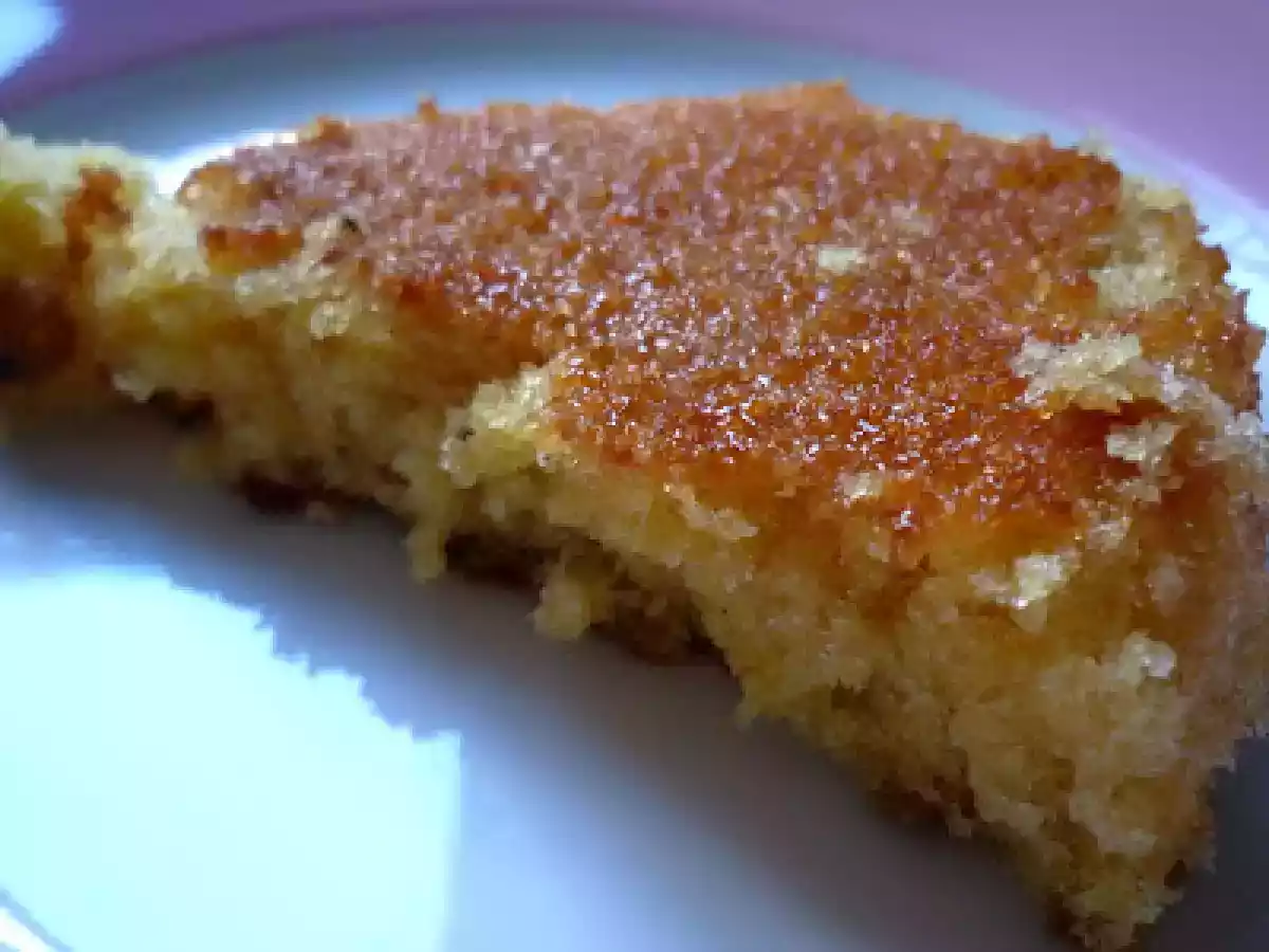 Orangen-Mandelkuchen - Gâteau à l'orange et aux amandes