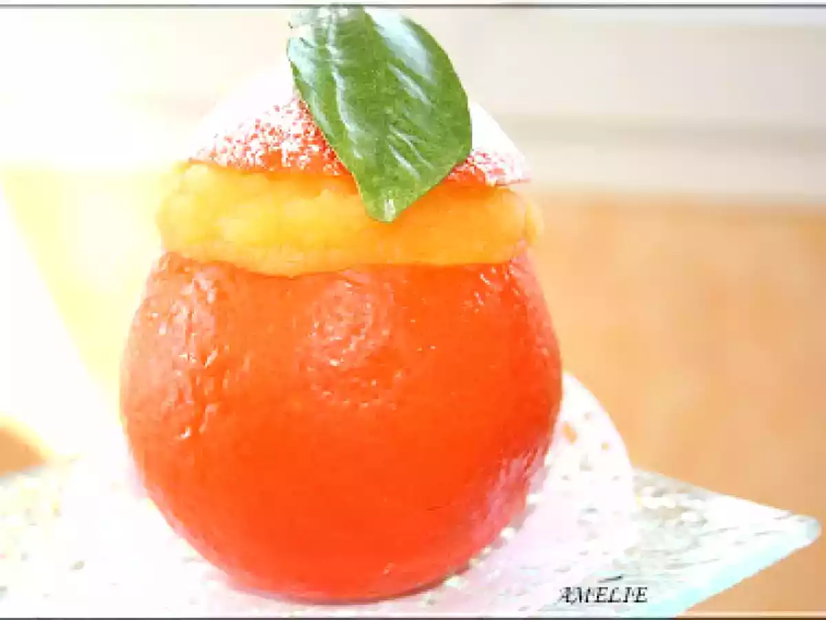 ORANGES PASSIONNEMENT GIVREES