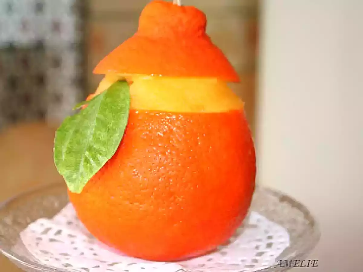 ORANGES PASSIONNEMENT GIVREES - photo 2