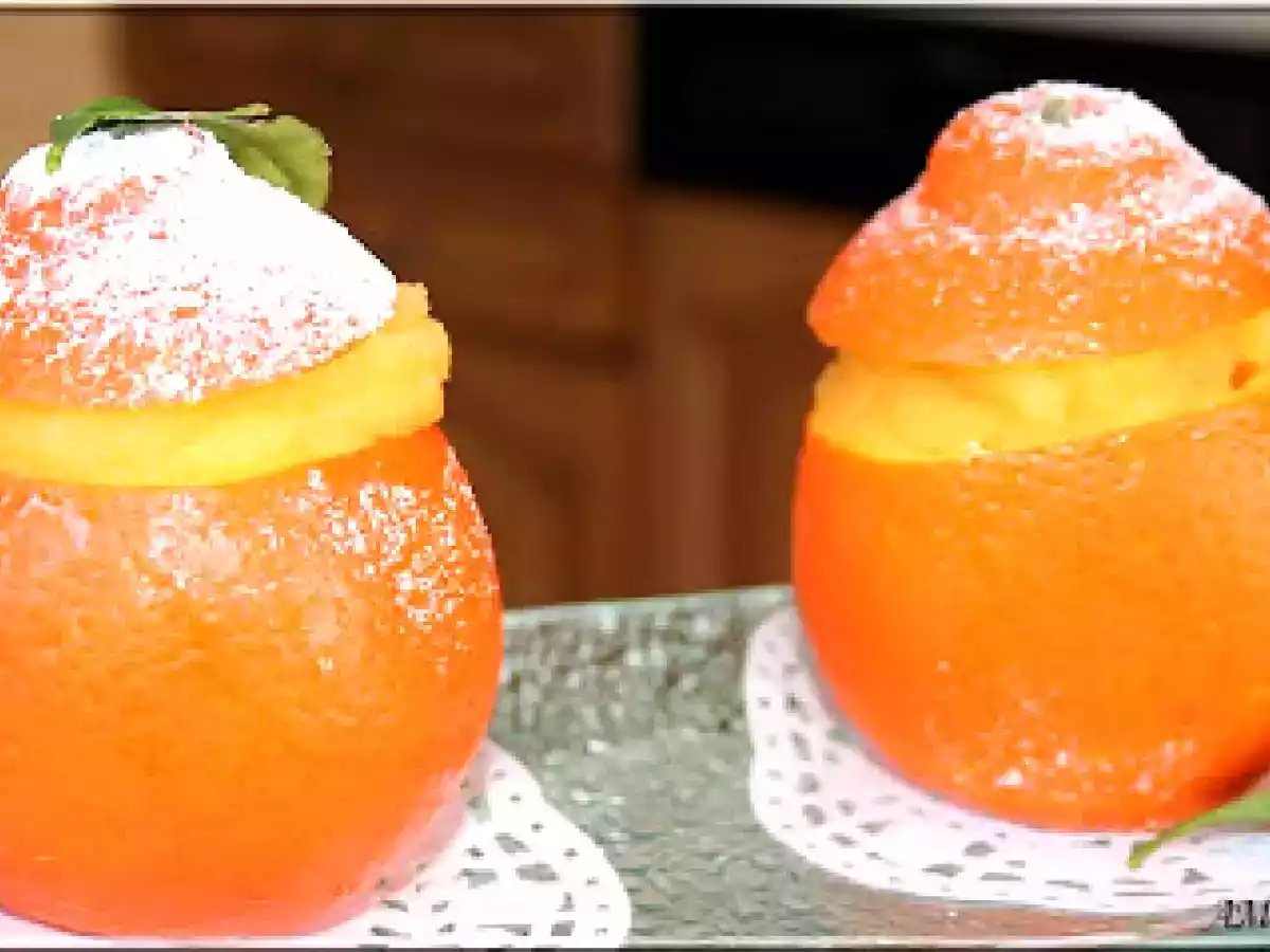 ORANGES PASSIONNEMENT GIVREES - photo 3