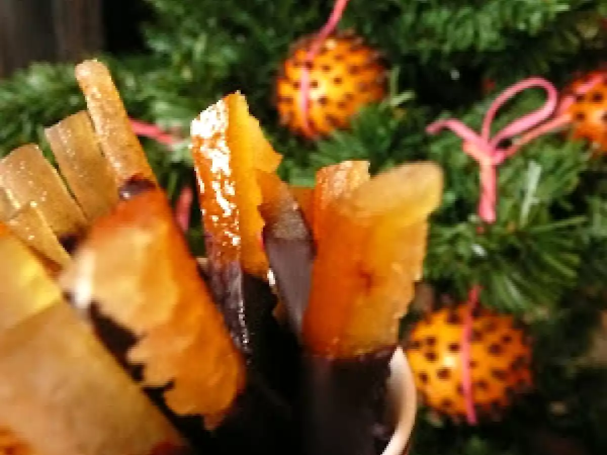 Orangettes et citronnettes