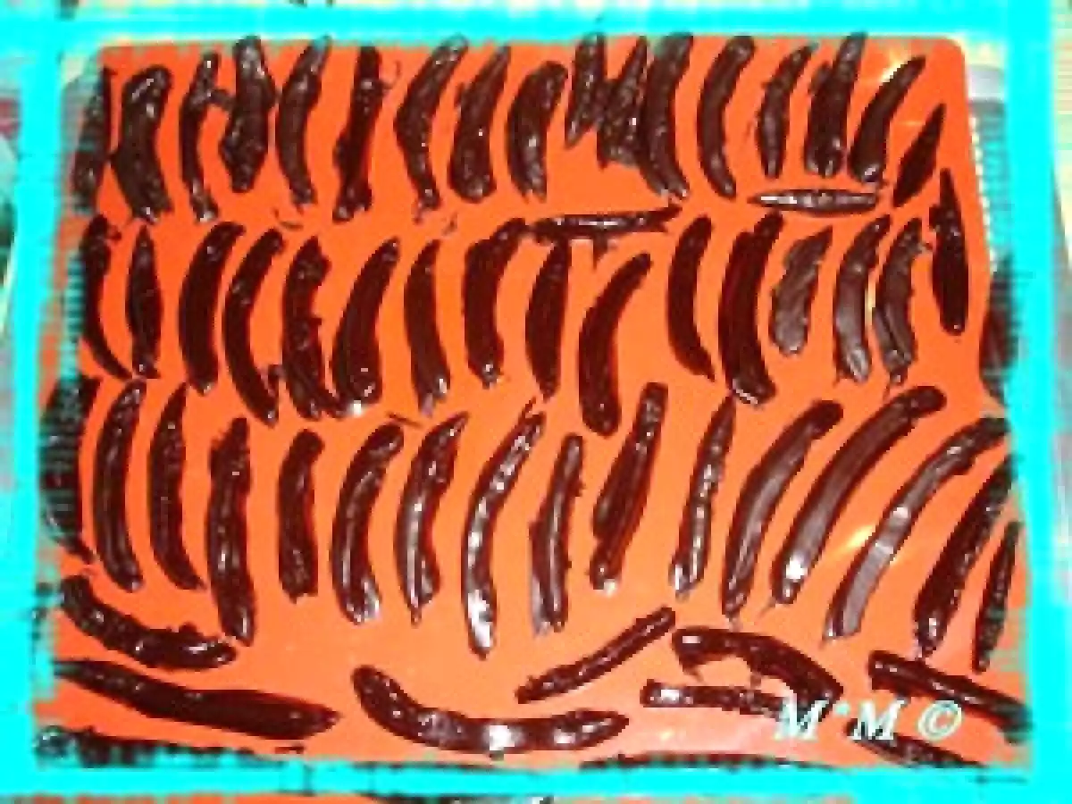 Orangettes et Ecorces de citrons confites au chocolat