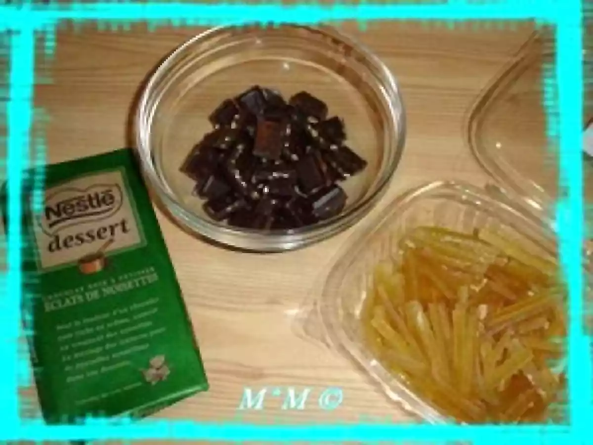 Orangettes et Ecorces de citrons confites au chocolat - photo 5