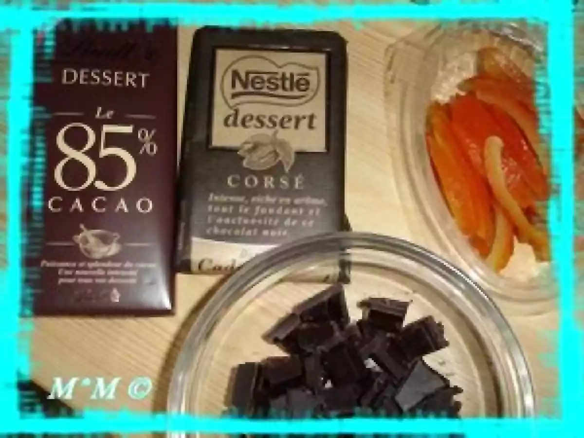 Orangettes et Ecorces de citrons confites au chocolat - photo 6