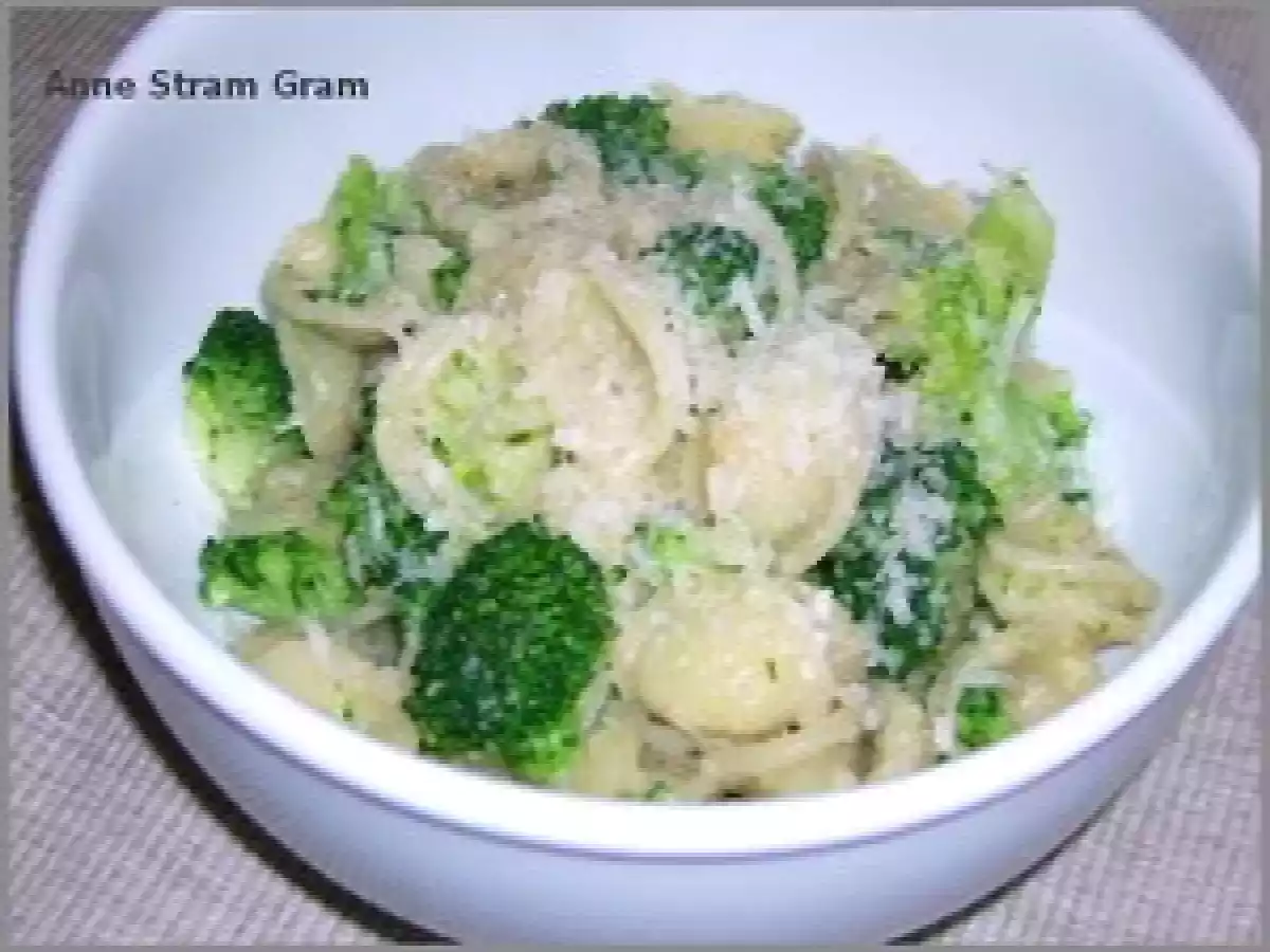 Orecchiette aux brocolis et anchois