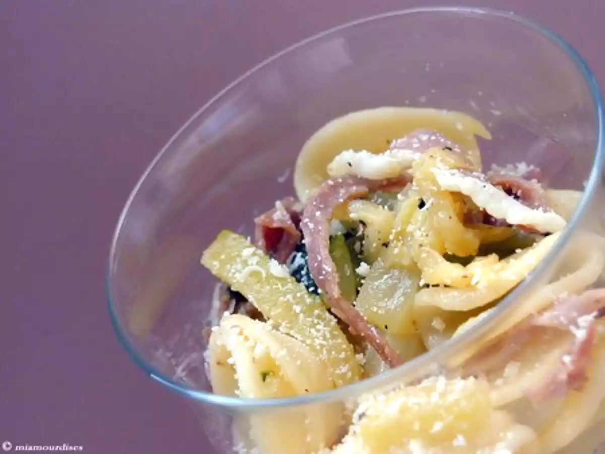 Orecchiette courgette-parme - photo 2