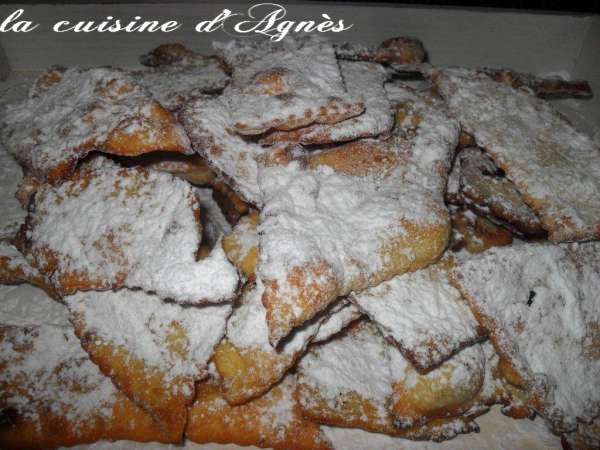 Recette d&amp;#39;oreillettes à la fleur d&amp;#39;oranger