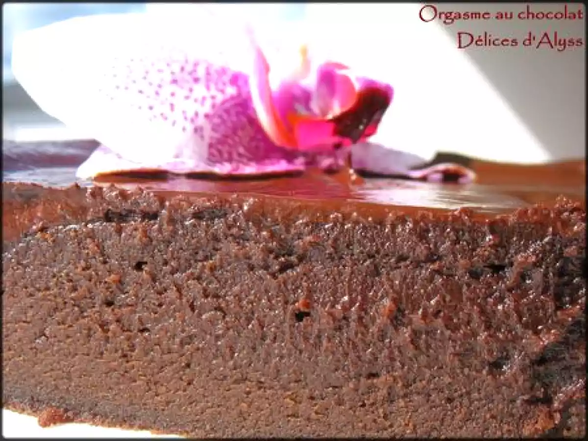 Orgasme au chocolat - photo 2