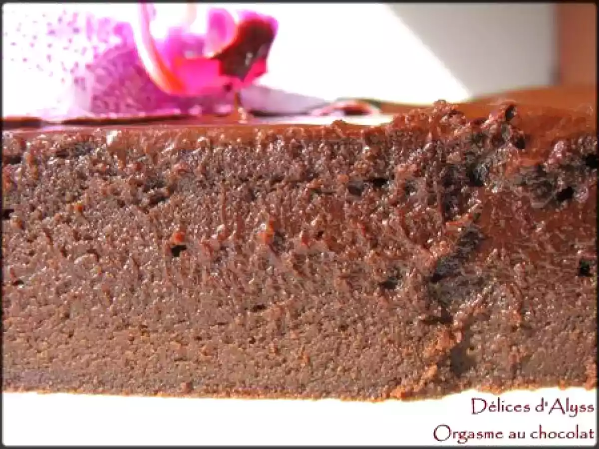 Orgasme au chocolat - photo 3