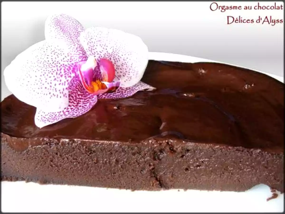 Orgasme au chocolat - photo 4