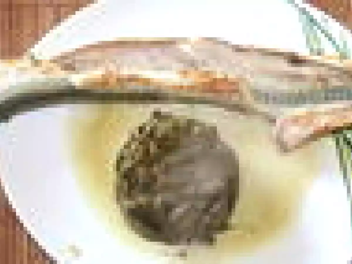 Orphie grillée à la plancha