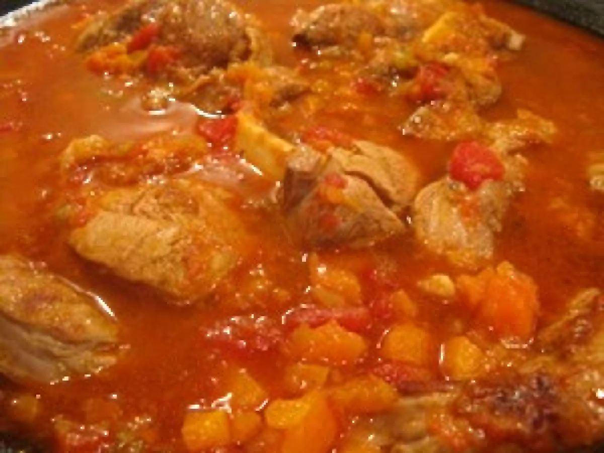 Osso Bucco à la Milanaise.