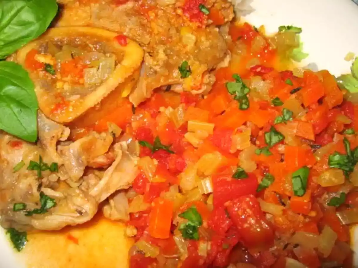 Osso bucco à la milanaise étape par étape