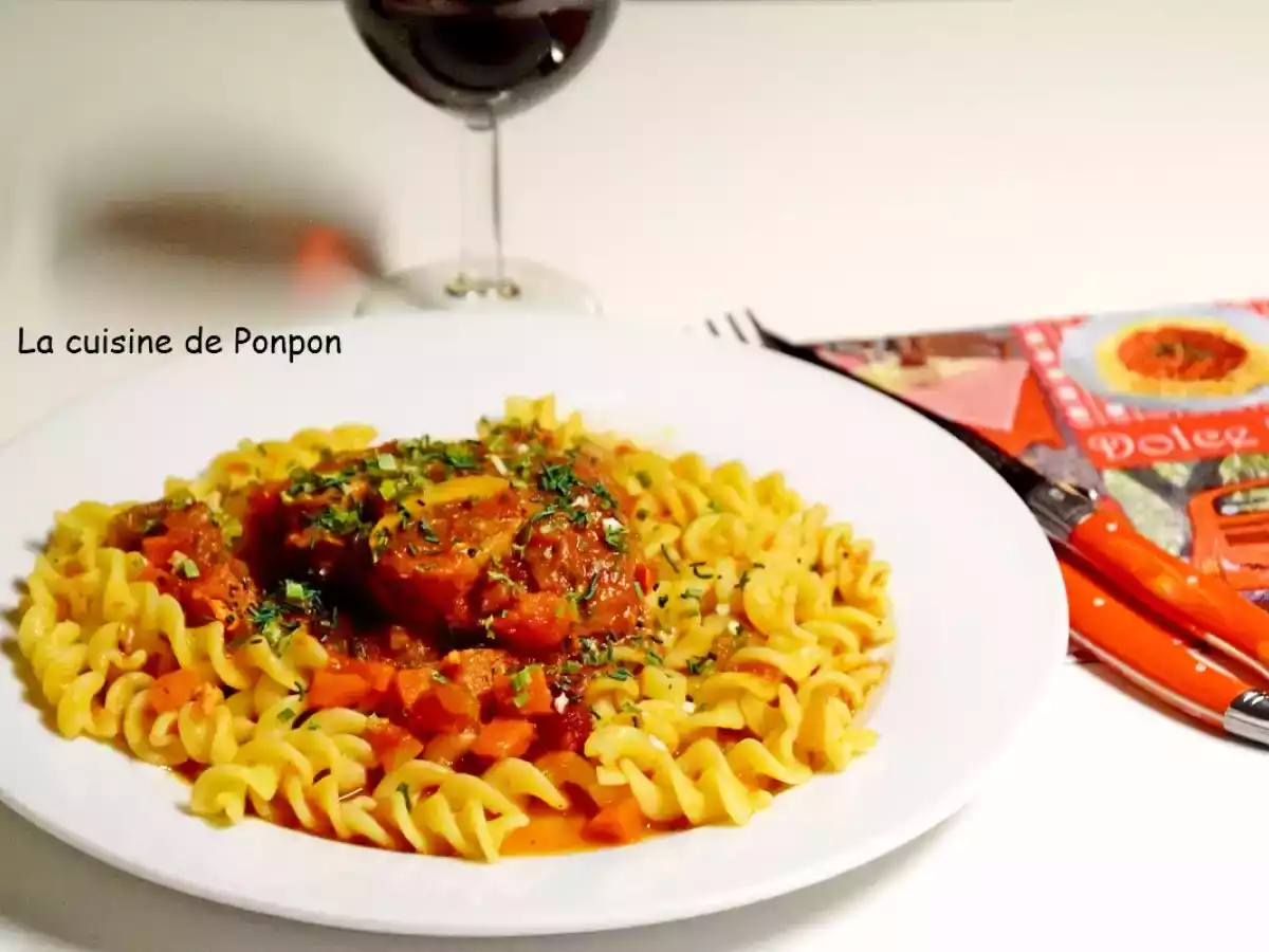 Osso bucco alla milanese