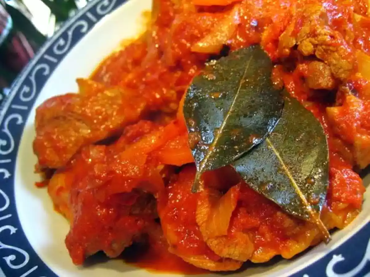 Osso-bucco de dinde à la tomate