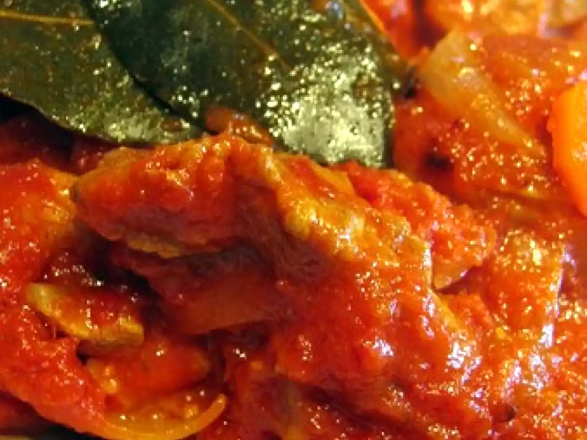 Osso-bucco de dinde à la tomate - photo 2